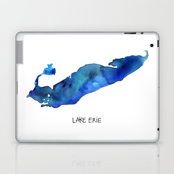 Lake Erie Laptop & iPad Skin