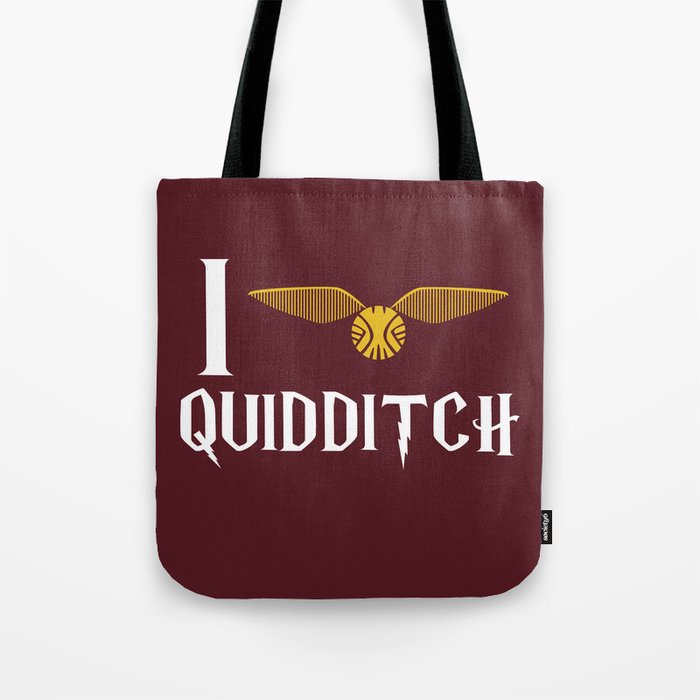 I love Quidditch Tote Bag