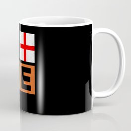 England Love Coffee Mug