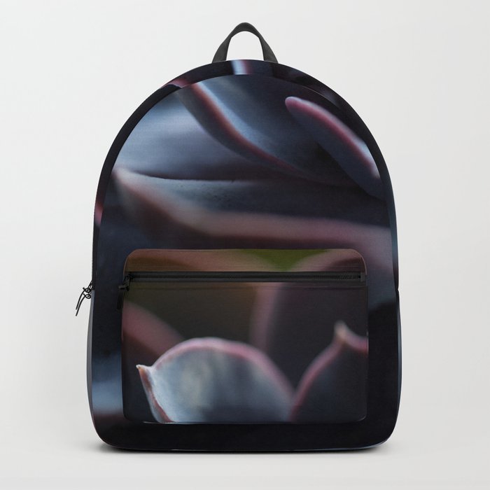 Succulent Plant In Close-up #decor #society6 #buyart Backpack