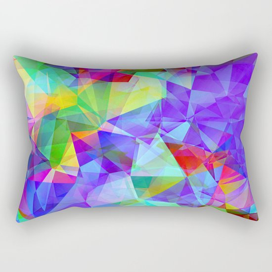 polygons Rectangular Pillow