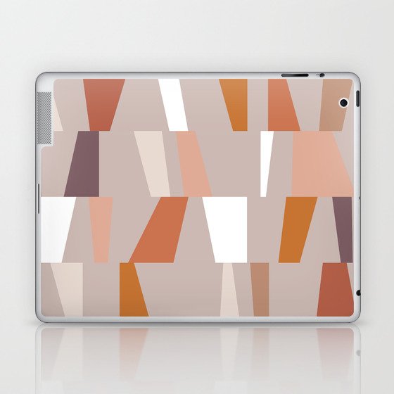 Neutral Geometric 03 Laptop & iPad Skin