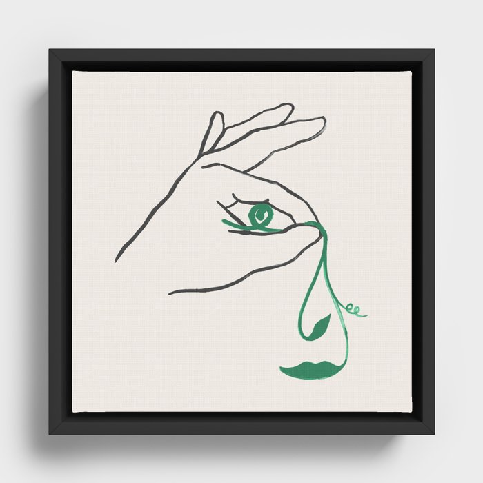 Framed Canvas