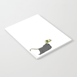 Grimm the Cat Notebook