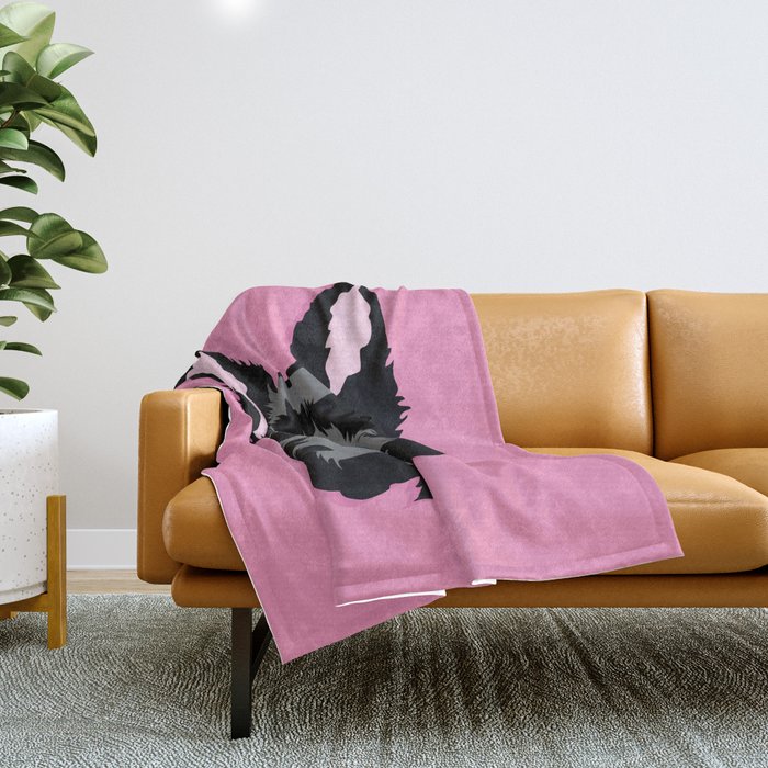 Scottie dog deals throw blanket