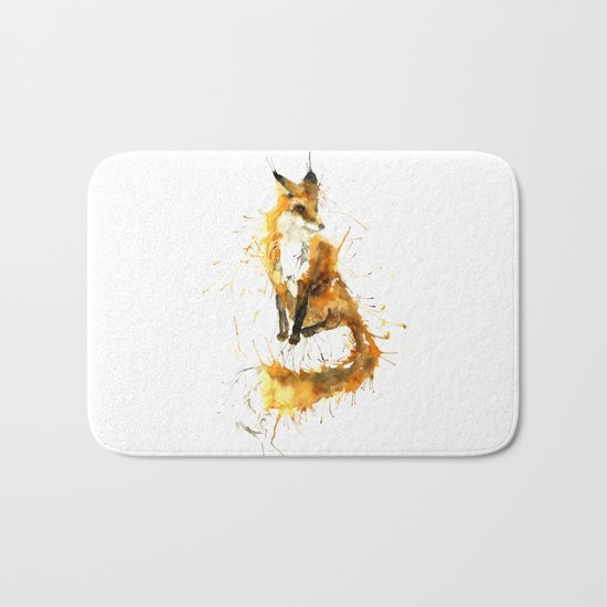Bushy Tailed Bath Mat