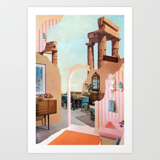 Dream House I Art Print