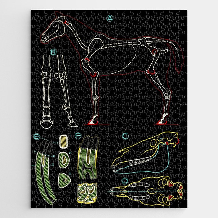 Paul Sougy: The Horse, 1950s (proceeds benefit The Nature Conservancy) Jigsaw Puzzle
