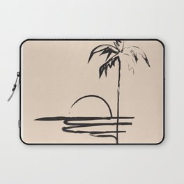 Abstract Landscape Laptop Sleeve