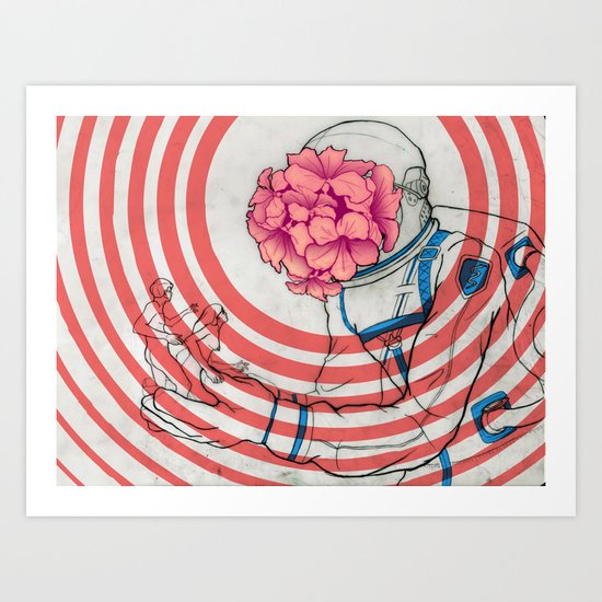 ..io9 Art Print