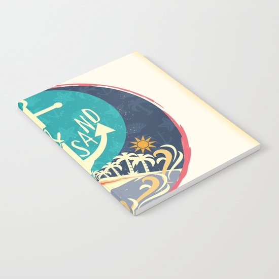 Beach Notebook
