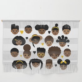 Girls and Boys Wall Hanging