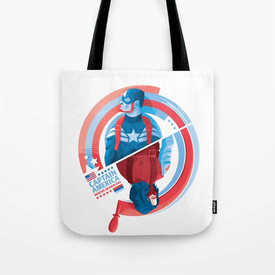 The Winter Soldier Tote Bag
