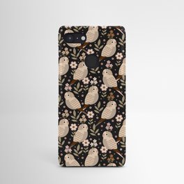 Parakeets Floral Android Case
