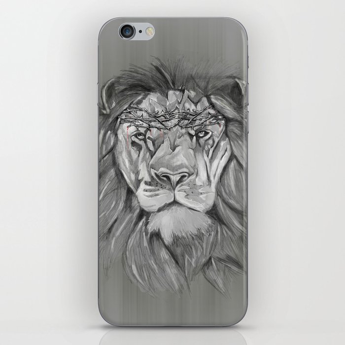 The Lion  iPhone Skin