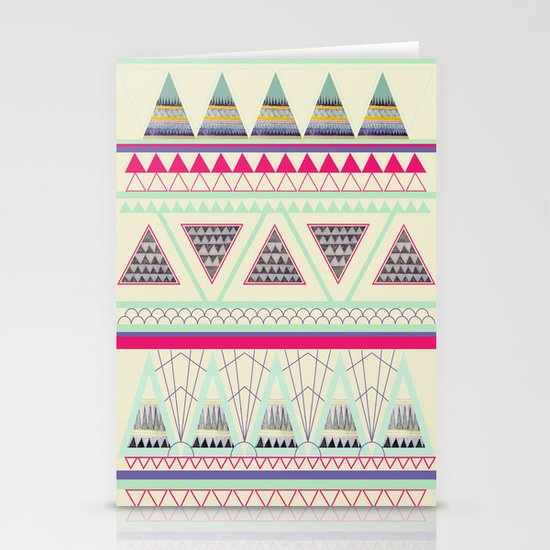 Aztec Stationery Cards