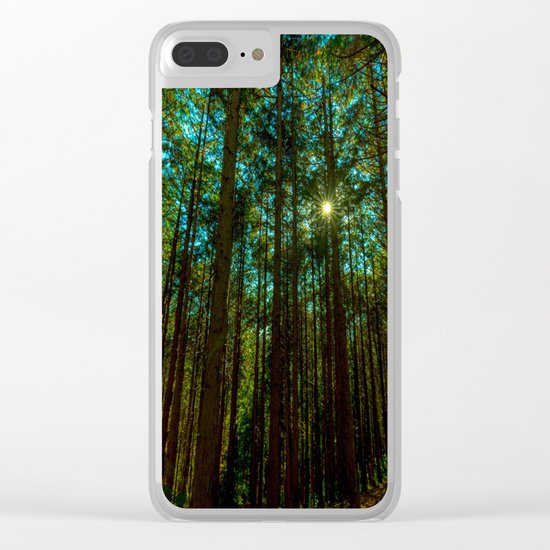 ForeST Clear iPhone Case