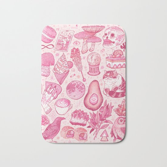 Millennial Witch Bath Mat