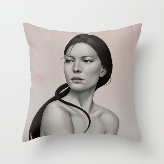 254 Throw Pillow