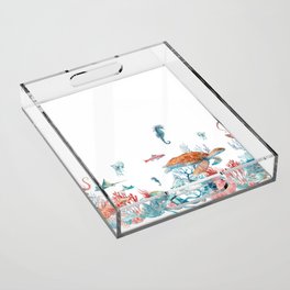Underwater World Acrylic Tray