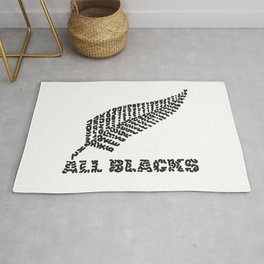 All Blacks Rugs For Any Room Or Decor Style Society6