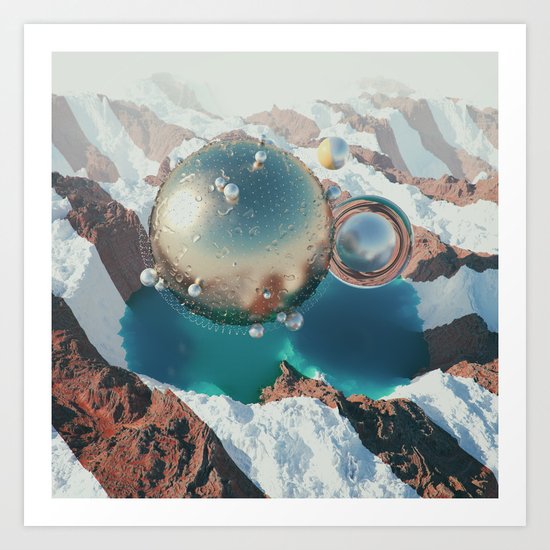 Reservoir Art Print