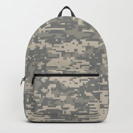Army Digital Camo Camouflage Digis Digicam UCP Military Backpack | Navy, Digis, Pixelated, Military, Specialforces, Combat, Camouflage, Uniform, Unitedstates, Troops 