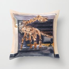Natural History Throw Pillows Society6