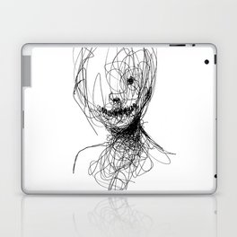 Dark Smile Laptop & iPad Skin