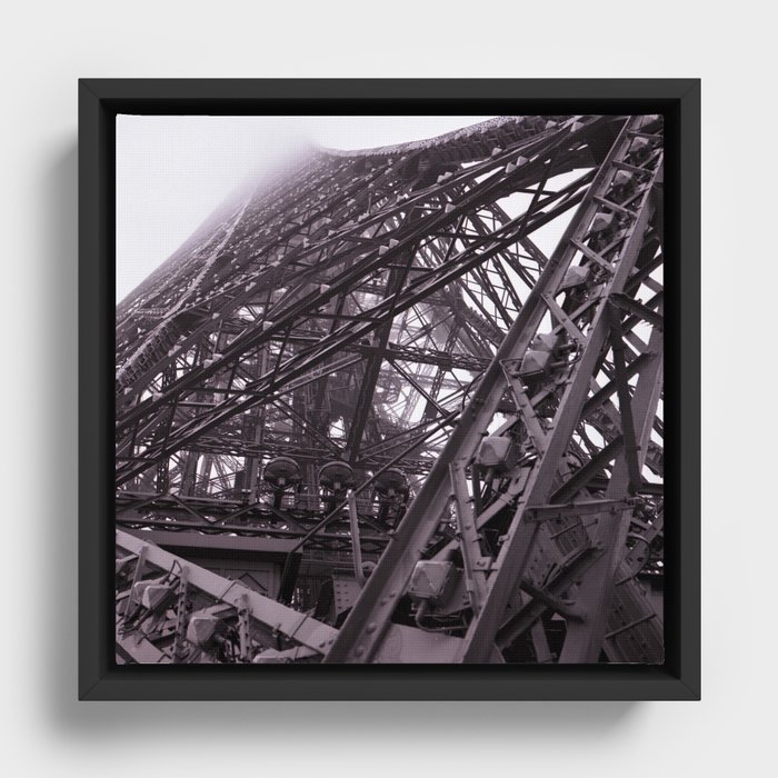 the Tower Framed Canvas