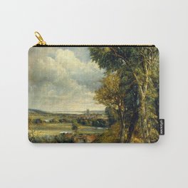 John Constable "The Vale of Dedham" Carry-All Pouch | Thevaleofdedham, Johnconstable, Vale, Constable, Painting, Englishart, Romanticart, Masters, Dedham, Arthistory 