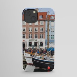 Sunny Nyhavn iPhone Case