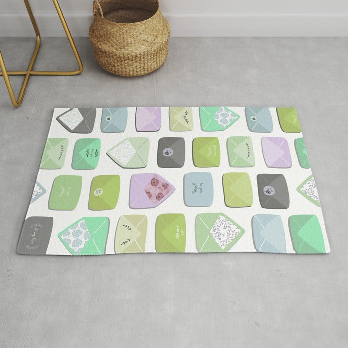 Love Letters Rug