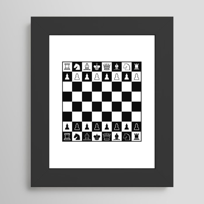 Framed Art Print