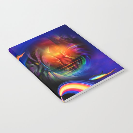 Heavenly apparition 2 Notebook
