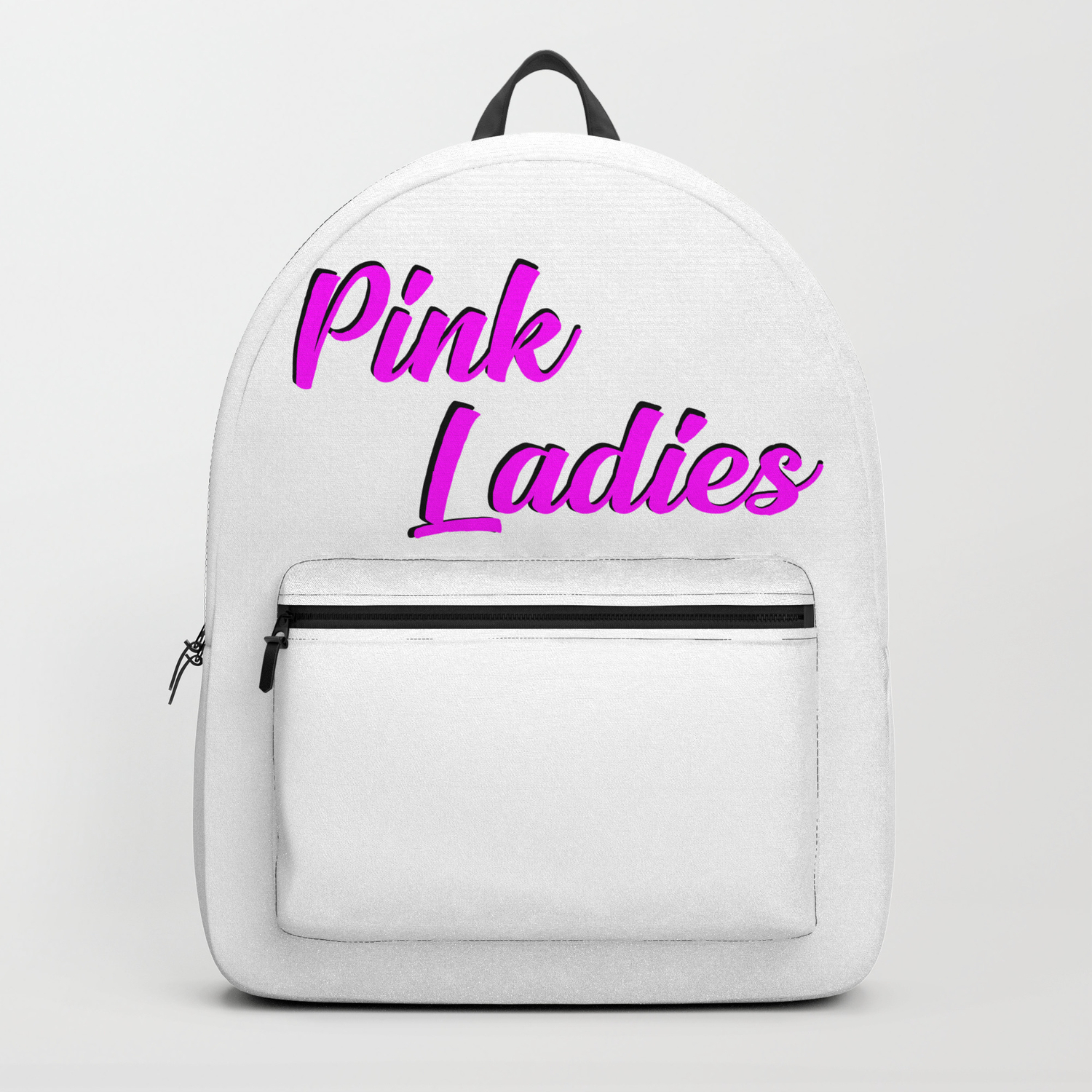 pink ladies backpack