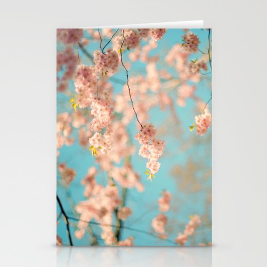 Dance of the Cherry Blossom Stationery Cards