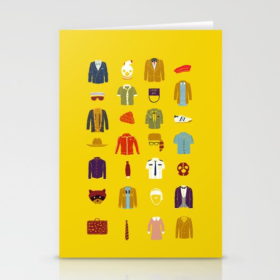W.A Luggage Stationery Cards