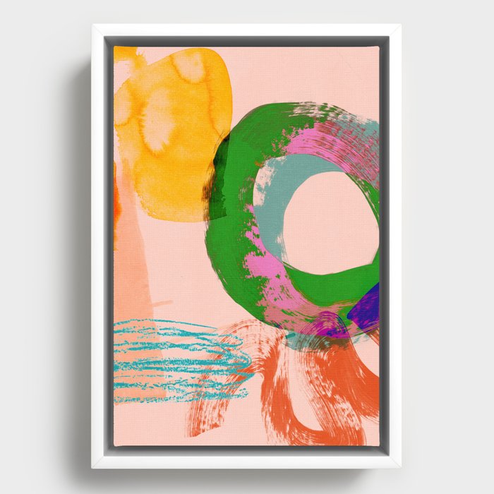 Framed Canvas