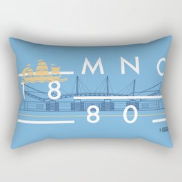 Etihad Stadium - Manchester City Rectangular Pillow