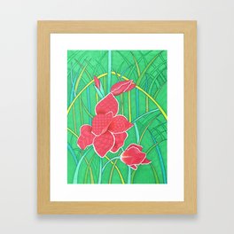 Garden Gem Framed Art Print