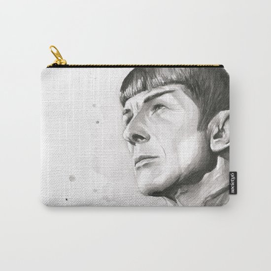 Star Trek Spock Portrait Carry-All Pouch