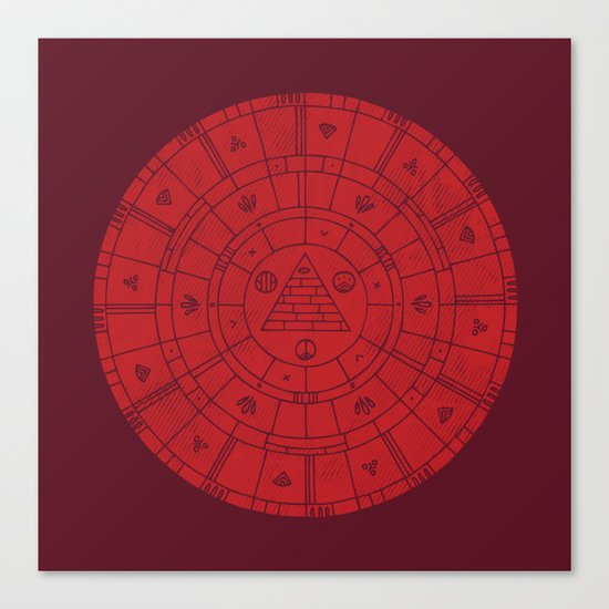 Sunn Canvas Print