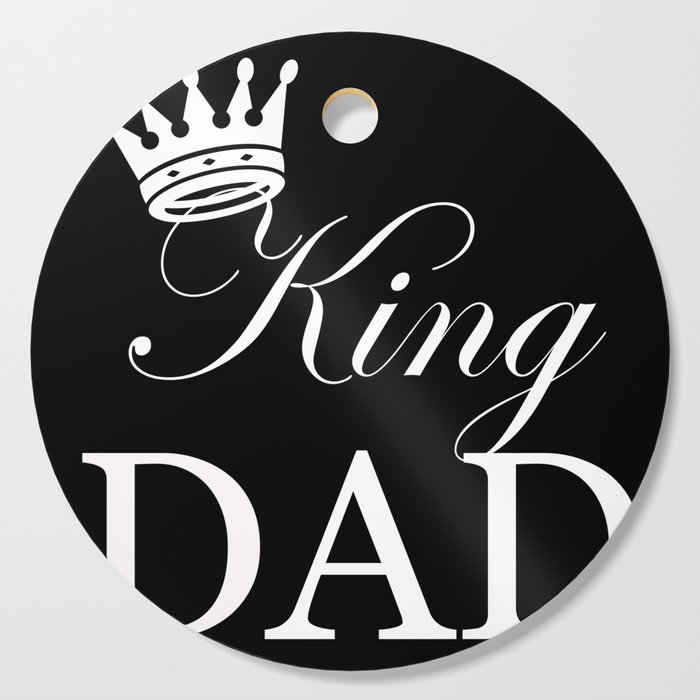 King Dad Cutting Board