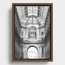 Milan Framed Canvas