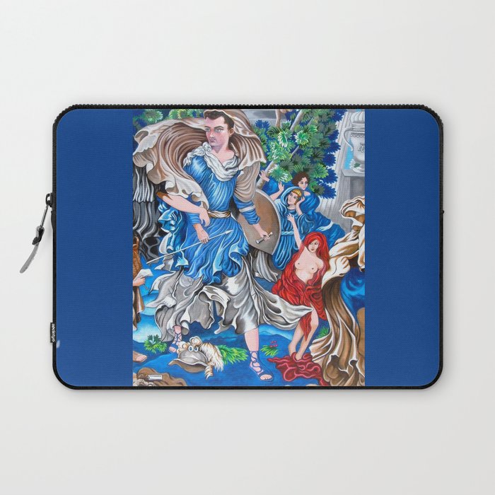 Blue Fairy, Sam Fan Art Laptop Sleeve
