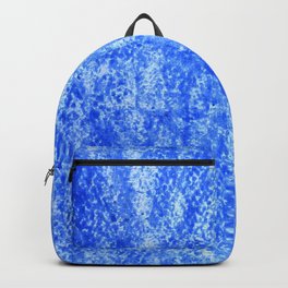 Color gradient and texture 22 light blue Backpack