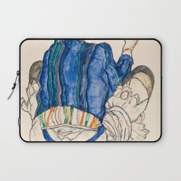 Seated Woman by Egon Schiele Laptop Sleeve
