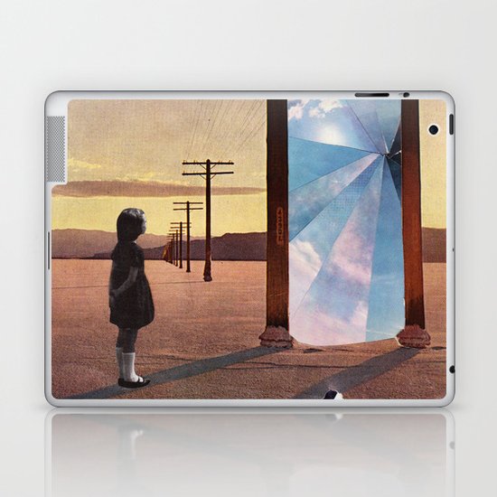 The broken window Laptop & iPad Skin
