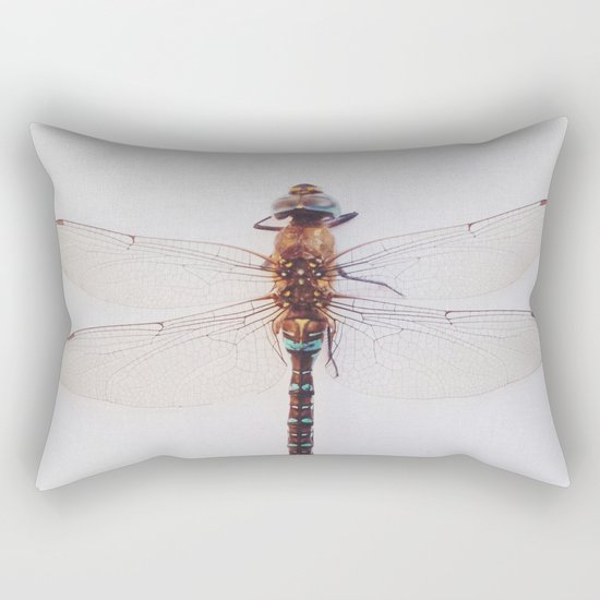 Dragonfly Rectangular Pillow